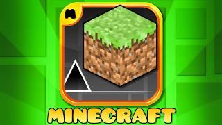 Geometry Dash, но в Майнкрафт