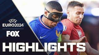 France vs. Poland Highlights | UEFA Euro 2024