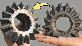 The Ultimate Guide to Repairing a Differential Side Gear Like a Pro || Restoration of Side Gear ||