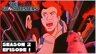 The Real Ghostbusters | Knock, Knock | Season 2 Ep. 1 | Throwback Toons