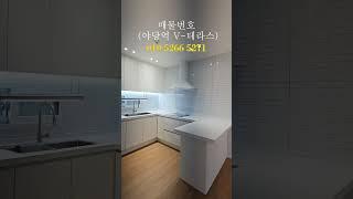 관리비적은 테라스신축빌라 1층세대 3룸 (운정 야당역 호수공원)