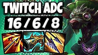 Twitch vs Lucian ADC [ Triple Kill ] Patch 14.24 Korea Master 