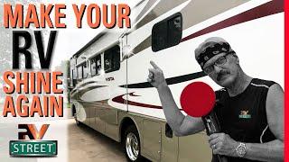 HOW TO POLISH & PROTECT YOUR RV THE RIGHT WAY 