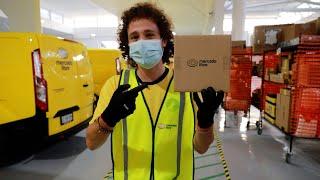 A day working at Mercado Libre | How do your packages arrive in 24 hours?