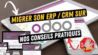 Migrer vers Odoo : Simplifiez votre ERP/CRM en 5 étapes clés