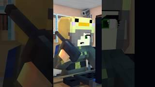 Защитите его любой ценой в Майнкрафте #shorts #майнкрафт #minecraft