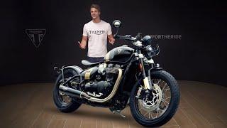 2025 NEW TRIUMPH BONNEVILLE BOBBER TFC FEATURES & BENEFITS