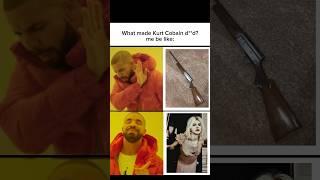 What will you do save Kurt Cobain? #grunge #nirvana #soundgarden #pearljam #shorts
