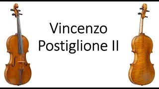 Vincenzo Postiglione II - NAPLES Violin Maker