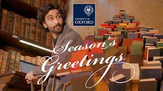 Christmas speed reading: Season's Greetings 2024