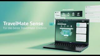 TravelMate Sense – Für das beste TravelMate-Erlebnis | Acer