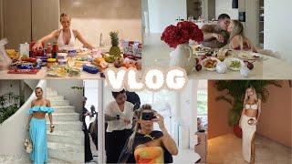 VLOG | our bali christmas, exciting facetime calls, rocky road recipe, grocery shop