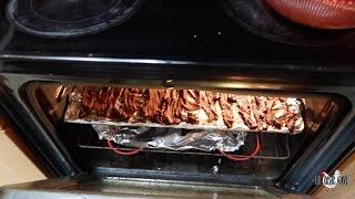 HOW TO MAKE THE BEST BEEF JERKY IN THE OVEN! QUICK & EASY