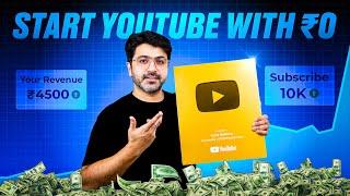 How to Start a YouTube Channel in 2025 - With ZERO Money