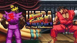 THIS GAME IS INSANE - Ultra Street Fighter 2: Ranked Online