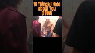 Unbelievable Fun Facts in 10 Things I Hate About You Movie #shorts #movie #viralvideo