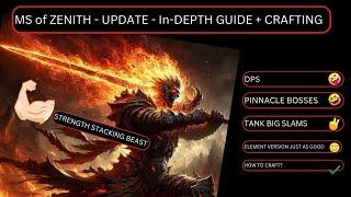 PoE 3.25 - MS of ZENITH - In-DEPTH GUIDE | CRAFT | GEAR | SHOWCASE  |ANSWERING YOUR COMMENTS