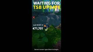 Waiting for UPDATE LIVE (Strongest Battlegrounds) #shorts