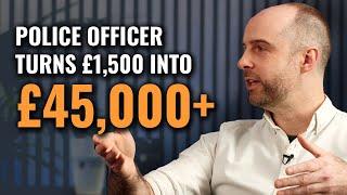 How Tom Grew His Investment Account to £45,000+