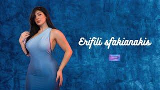 Erifili sfakianakis biography | curvy plus size model | Instagram star | Youtuber | actress