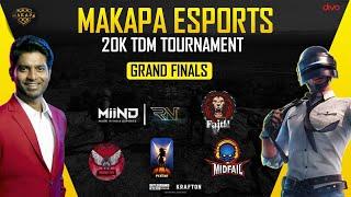 TDM FINALS !! | Makapa Esports Company | Team Makapa @redchilli18