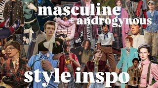 masc + androgynous whimsical creative outfit inspo!! | style ideas, artistic, alternative fashion