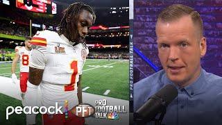 Chiefs were ‘too late to the game’ offensively in Super Bowl | Pro Football Talk | NFL on NBC