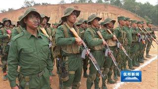 UWSA အထူးကွန်မန်ဒို စစ်သင်တန်းတွင် ကျည်အစစ်ဖြင့် ပစ်ခတ်လေ့ကျင့်