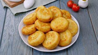 Potato patties: a quick and delicious dish!