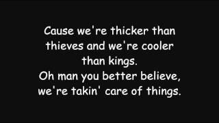 Phineas And Ferb - Takin' Care Of Things Lyrics (HD + HQ)