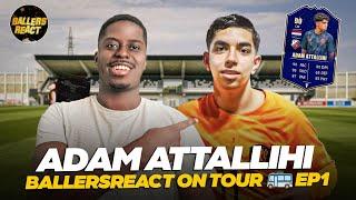 Ballersreact On Tour EP 1: Adam Attallihi (FC Utrecht 016)