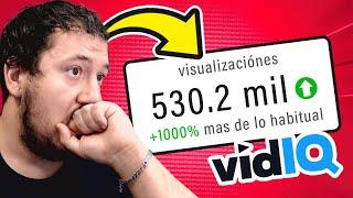 la MEJOR EXTENSIÓN *GRATIS* para CRECER en YOUTUBE 2023 | VidIQ