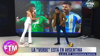 LA VERDE EN SUELO ARGENTINO | Futbolmania