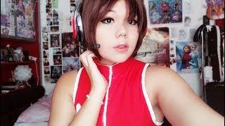 Vocaloid MEIKO - Cosplay Make Up Transformation