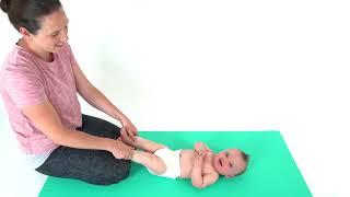 Baby Development | Massage | Leg Massage