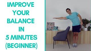 Beginner Balance Exercises For Seniors (5-Mins) | More Life Health