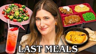 Kathryn Hahn Eats Her Last Meal