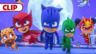 PJ Masks Power Heroes | Theme Song  | Music Video | @disneyjunior