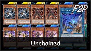 UNCHAINED - F2P/P2W Deck Analysis & Testing [Yu-Gi-Oh! Duel Links]