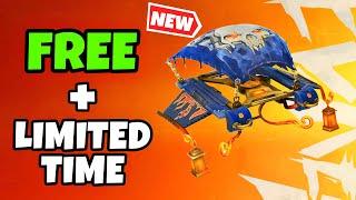 How To Get This New FREE Fortnite Glider!  (LIMITED TIME Wastelander's Revenge Glider)