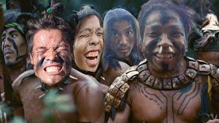 Low budget Apocalypto part 2 / Mr Amanso Tayang | jungli guys