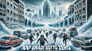 100 gradi sotto zero | Avventura catastrofica | Film Completo in Italiano