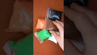 #diy#поделки#чебурашка из лёгкого воздушного пластилина