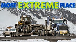 The Most Extreme Place to Be a Trucker ▶ Surviving the Dalton Highway & Ice Roads
