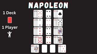 How To Play Napoleon Solitaire