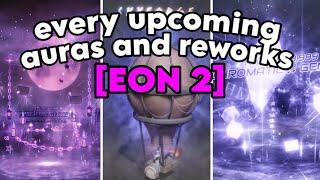 Every Upcoming Auras and Reworks in Eon 2 | Sol's RNG