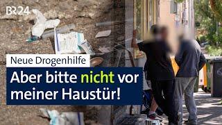 Augsburgs größte Drogenszene – Anwohner in Oberhausen schlagen Alarm | BR24 vor Ort