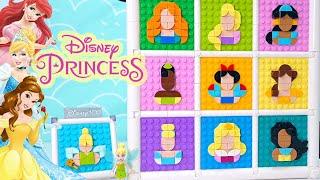 How to build Disney Princess portraits......out of LEGO