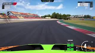 Assetto Corsa Competizione Lamborghini GT3 EVO at Barcelona