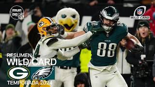 Green Bay Packers vs. Philadelphia Eagles | Resumen en español | NFL highlights - Playoffs 2025